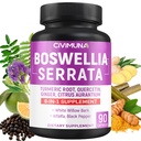 Boswellia Capsules avec Boswellia, Turmeric, Quercetin et plus - 90 Capsules pendant 3 mois
