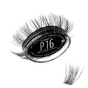 Lashify Plushy 16 millimetri Gossamer Lashes in nero, facile fai da te False Lashes per un Voluminous ancora Look naturale
