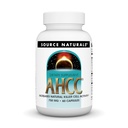 Source Naturals AHCC 750 mg augmente l'activité des cellules tueuses naturelles* - 60 capsules