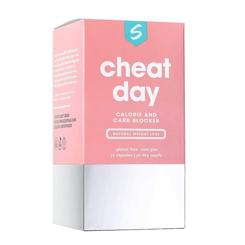 Cheat Day Calorie & Carb Blocker, 30 Zähler (1-Monats-Versorgung)