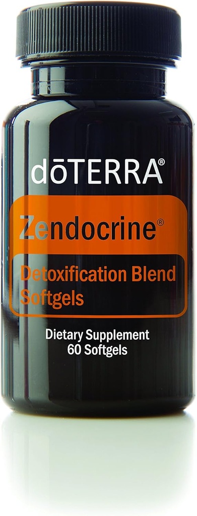 doTerra - Olio essenziale Zendocrine Detoxification Blend - 60 Softgels