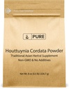 Pure Original Zutaten Houttuynia Cordata (8oz) Traditionelle asiatische Kräuterergänzung, Fisch Minze, Herz Blatt