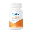 Bariatrico Fusion Iron Supplemento 45mg con Vitamina C | 1 Per Giorno | Vitamine per Donne e Uomini | Gluten, Latticini e Soia Libero | Non OGM | 60 Conte