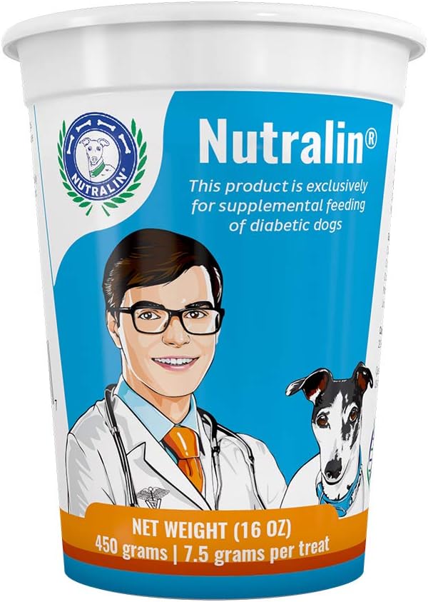 Nutralin - Exklusiv für die ergänzende Fütterung von Diabetic Dogs' (Variety, Chewable)