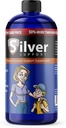 La technologie Ionic Silver Purified Liquid Immune Booster pour enfants, animaux de compagnie et adultes améliore le bien-être
