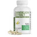 Bronson Dandelion Root High Potency Supplement, Supporti in generale buona salute &amp; benessere, erbe diuretiche tradizionali - Non-GMO, 120 capsule vegetariane