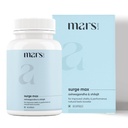 Mars Surgemax Natürliche Kapseln mit Shilajit & Safed Musli | Unterstützt Energie, Stärke & Immunität | für Active Lifestyle | 60 Kapseln | Paket von 1