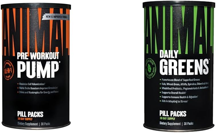 Tierpumpe Vorarbeit Grüne Grüne, Probiotika und Verdauungsergänzung 30 Graf Bundle