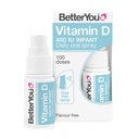 BetterYou D400 Infant Vitamin D Oral Spray - Günstig Alternative für Tablets - Speziell für Kinder unter 3 Jahren - Einfache und reine Formulierung - Vital für Kinder Entwicklung - 0.5 oz