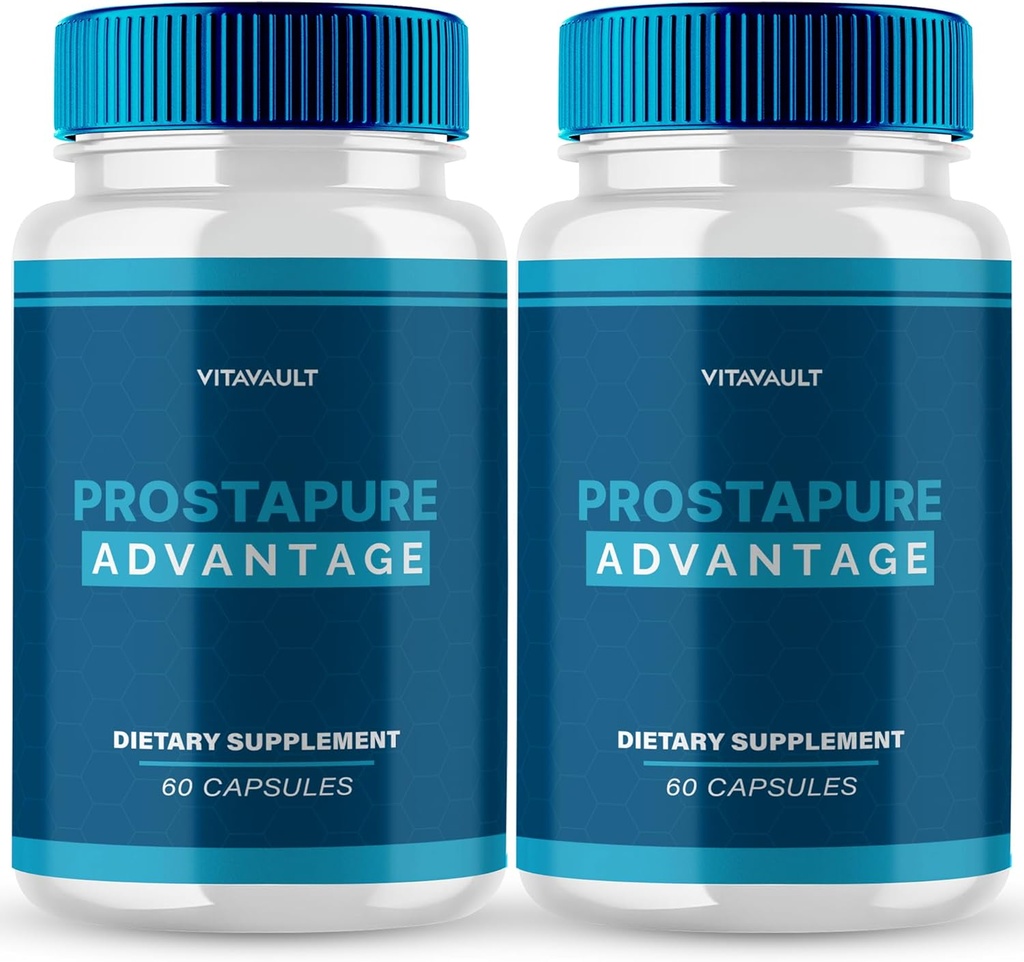 Capsule Prostapure, pillole Prostapure Prostate Health Supplement - Extra Forza, Prosta Pure Supports Prostate Heath All Natural Formula, Prostapure Capsule Recensioni (2 Pack)