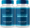Capsule Prostapure, pillole Prostapure Prostate Health Supplement - Extra Forza, Prosta Pure Supports Prostate Heath All Natural Formula, Prostapure Capsule Recensioni (2 Pack)
