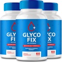 IDEAL PERFORMANCE Glycofix Kapseln, Glycofix Unterstützung Ergänzung Pillen - Maximale Stärke, GlycoFix Gesundheit & Wellness Kapseln, GlycoFix Alle natürlichen Formel, GlycoFix Kapseln Bewertungen (3 Pack)