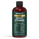 Wellgenix Balanced Essentials Complément nutritionnel liquide, 32 onces - Très Berry