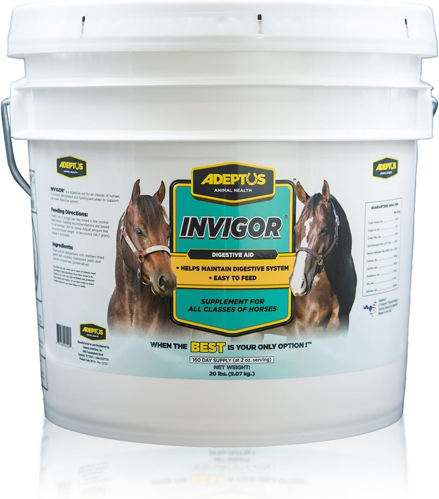 Adeptus Nutrition Invigor EQ Joint Supplements, 20 lb./12 x 12 x 12