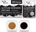 Altitude Sickness Prevention Patches | Unterstützt schnelle Beschleunigung, erhöht Sauerstoffaufnahme, kämpft Symptome | Pack von 50