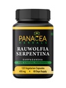 Panacea Kräuter Rauwolfia Serpentina Kapseln (120 Count 400mg Veg Caps) Sarpagandha Vati, Indian Snakeroot Supplement