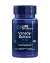 Life Extension Vanadyl Sulfate, Trace Mineral, Vanadium, Healthy glycemic Balance, Healthy Metabolism, Hormone Function, Gluten-Free, Non-GMO, Vegetarian – 100 Tablets
