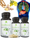 OmniBreathe für Lung Cleanse Detox Respiratory Wellness - Hilfe Reduzieren Sie Mucus & Cough für alle Arten von Rauchern, Wiederherstellen frischen tiefen natürlichen Atem,Less Wake Up to Reach for Inhaler (Pack von 3 Flaschen)