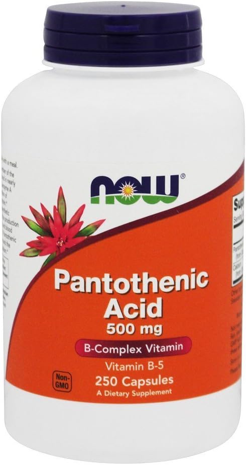 Jetzt Lebensmittel Pantothensäure, 250 caps / 500 mg (Pack von 2)