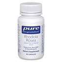 Encapsulations pures Rhodiola Rosea - pour le stress occasionnel, l'endurance et le soulagement de la fatigue* - avec adaptogènes - sans gluten et végétalien - 90 capsules