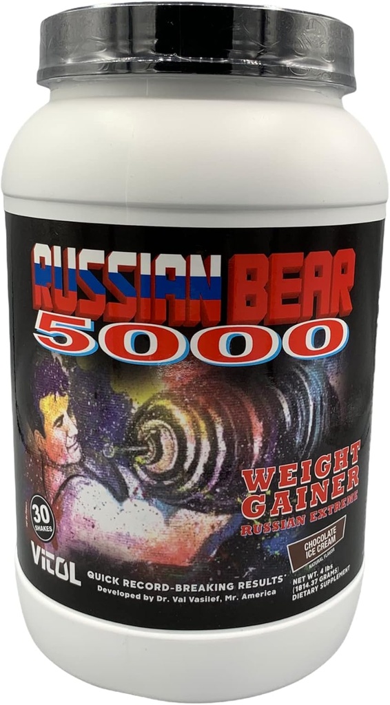 VITOL Russischer Bär 5000 Schokolade, 4 lb