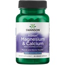 Swanson Albion Magnesio e Calcio 2:1 90 capsule di veg