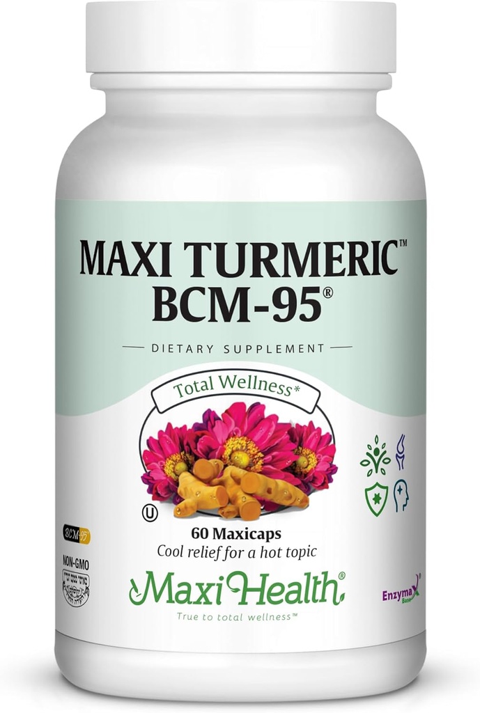 Kurkuma BCM-95 Curcumin - 60 Maxicaps