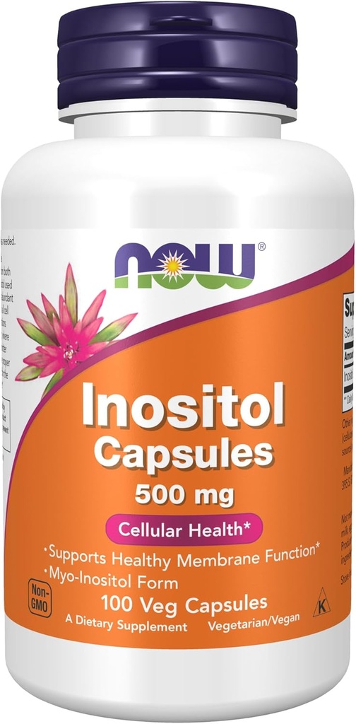 JETZT Inositol 500 mg,100 Kapseln