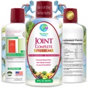 Tropical Oasis Joint Complete Premium - Liquid Joint Supplement mit flüssigem Glucosaminsulfat, Chondroitin, MSM & Hyaluronsäure - 96% Max Absorption– 32oz, 32 serv, 33484