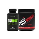Sculpt Nation von V Shred Test Boost Max und Post Workout Fruit Punch Powder Bundle