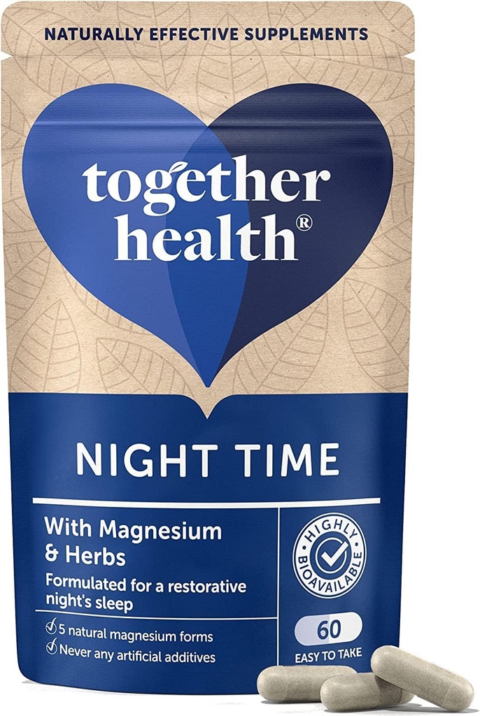 Insieme Oceanpure Night Time Magnesium Complex 60 capsule