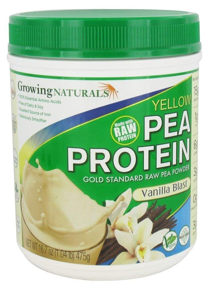 Protéine de pois jaune - Vanilla Blast - 16 Oz