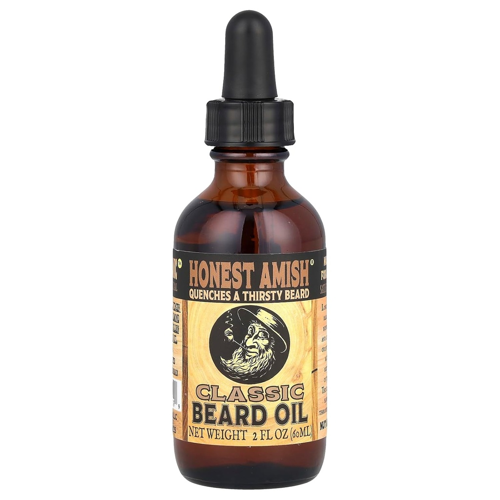 Honest Amish - Classic Beard olio - 2 oncia