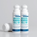 Myderm Medical 5% Lidocaine Numbing Roll On - Paket von 2 - für Minor Aches, Scratches und Hämorrhoidal Discomfort - Made in USA