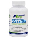 Prestazioni ispirate al collagene nutrizionale – Joint, Skin, Nails & Beauty Support – 5000mcg Biotin, Silica, Aloe Vera & Collagen Peptides – 120 Count
