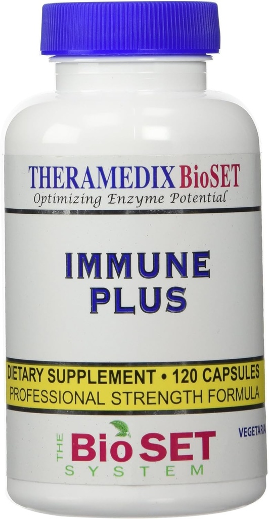 Theramedix BioSet Supporto Immune - 120 vcaps