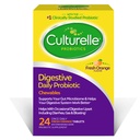 Culturelle Digestive Health Daily Probiotic Chewables, Probiotico Per Uomini e Donne, La maggior parte clinicamente Studiato Probiotic Strain, 10 miliardi di CFU, Supporti Diarrea Occasionale, Gas & Bloating, 24 Conte