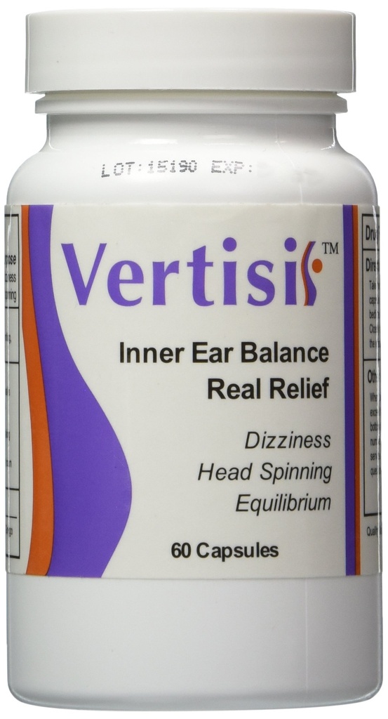Eradicare Vertigo con Vertisil Garantito! (Bracciale)60 capsule; Eliminare Vertigo Veloce. Nessun effetto collaterale dannoso