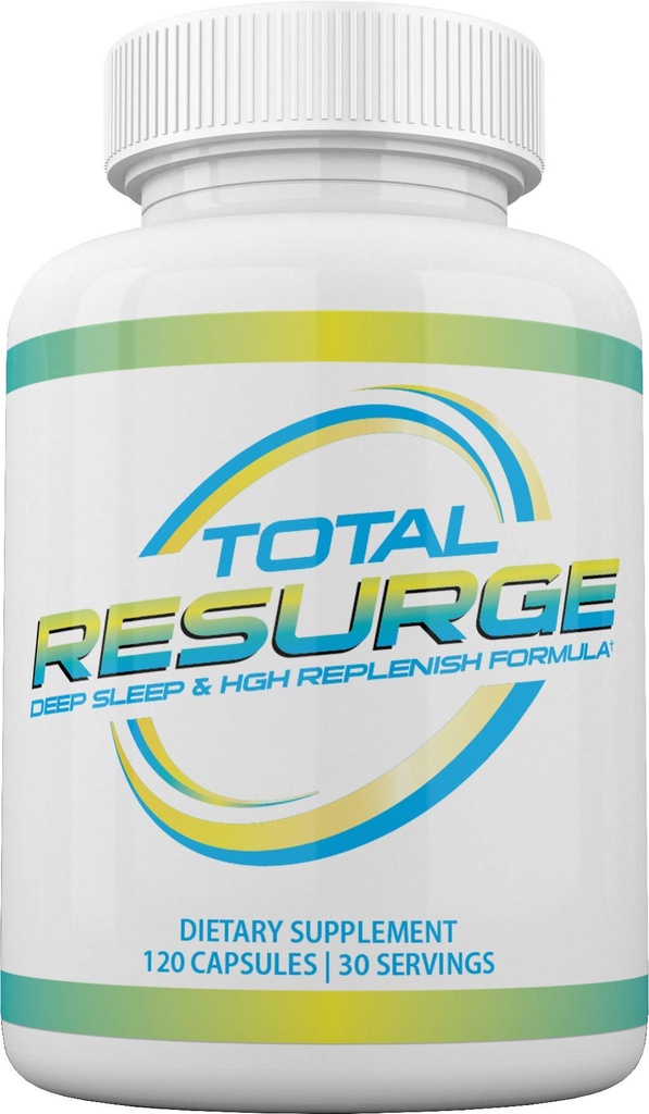 Resurge Deep Sleep Support Formel 120 Kapseln