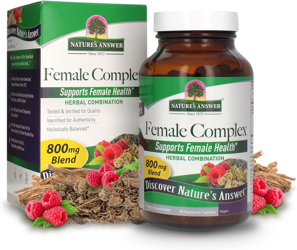 Nature's Answer Complexe Féminin.
