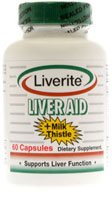 Liverite Liveraid - 60 Kapseln