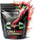 Kreatin Monohydrate - Muskelwachstum, Leistung, Ausdauer - 5 Gramm Kreatin pro Portion - Vegan, Non-GMO, Glutenfrei, Made in USA - 90ct (90 Count, Watermelon)