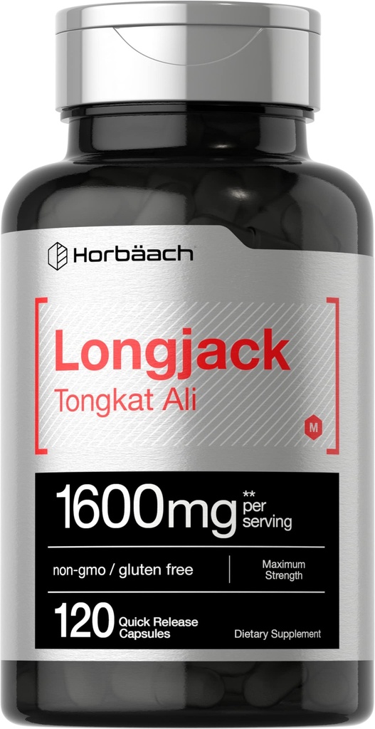 Horbäach Longjack Tongkat Ali pour les hommes et les femmes