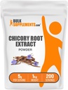 BulkSupplements.com Chicory Root Extract Powder - Chicory Root Powder, Fiber Supplement - Vegan & Glutenfrei, 5g pro Servierung, 1kg (2.2 lbs) (Pack von 1)