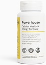 Powerhouse | Salute Cellulare & Energy Formula | Supporta energia e salute al livello cellulare | Potente scienza basata Formulazione | Vitamine di linguaggio del corpo supportate da 30+ Anni di Ricerca |