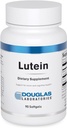 Douglas Laboratories Lutein (6 mg) | Lutein mit Zeaxanthin für Vision | 90 Softgels
