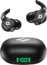 Cuffie wireless Bluetooth Earbuds con custodia ricarica wireless