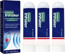 3Pcs Echo Ease Tinnitus Inhalator, Echo Ease für Ohrring, Echo Ease Nose Inhalator für Tinnitus,Tinnitus Inhalator