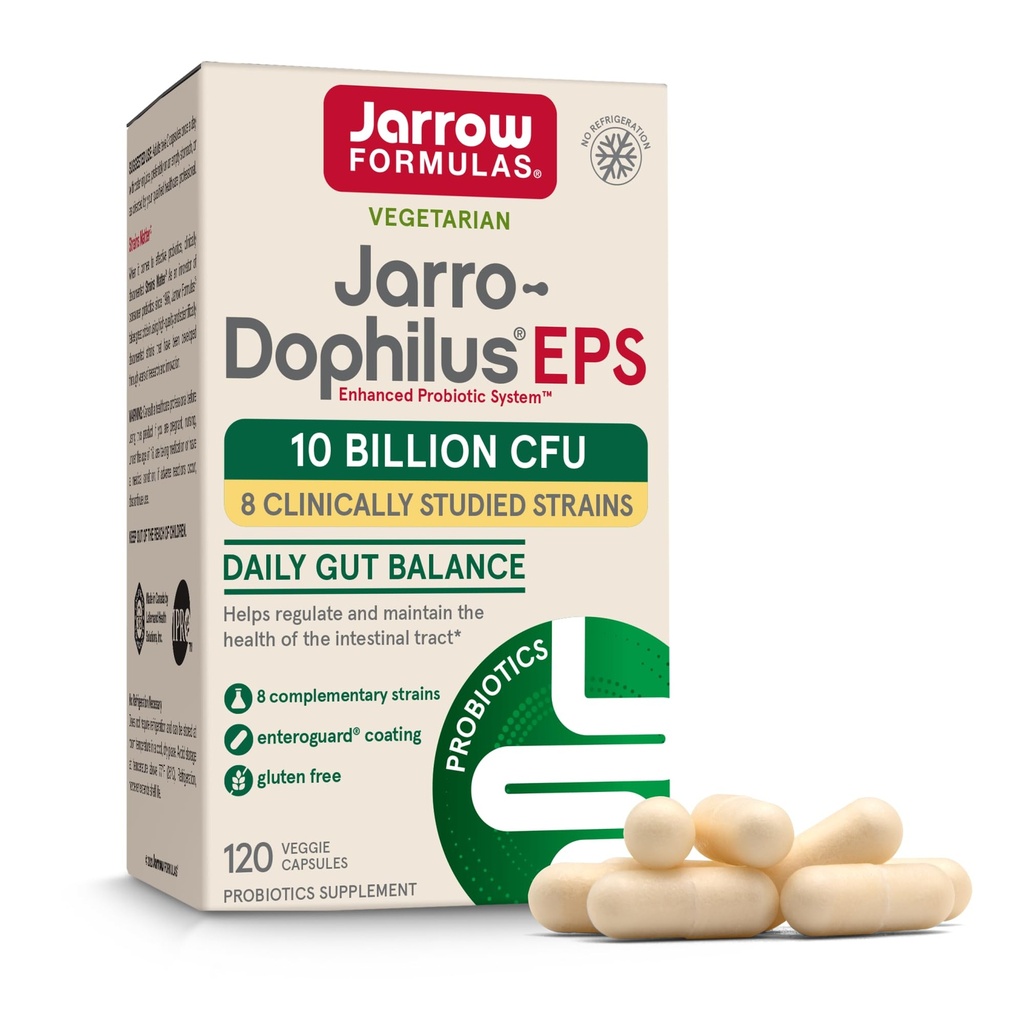 JARROW FORMULAS Jarro-Dophilus EPS Vegetarische Kapseln, 120 CT