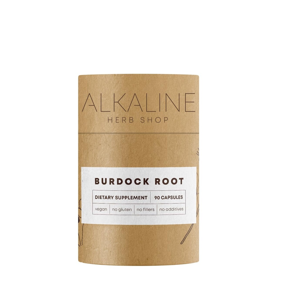 Alkaline Herb Shop Burdock Root Supplément 90 Capsules